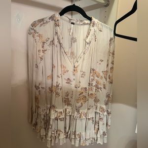 Free People Fall Long Sleeve Tunic
